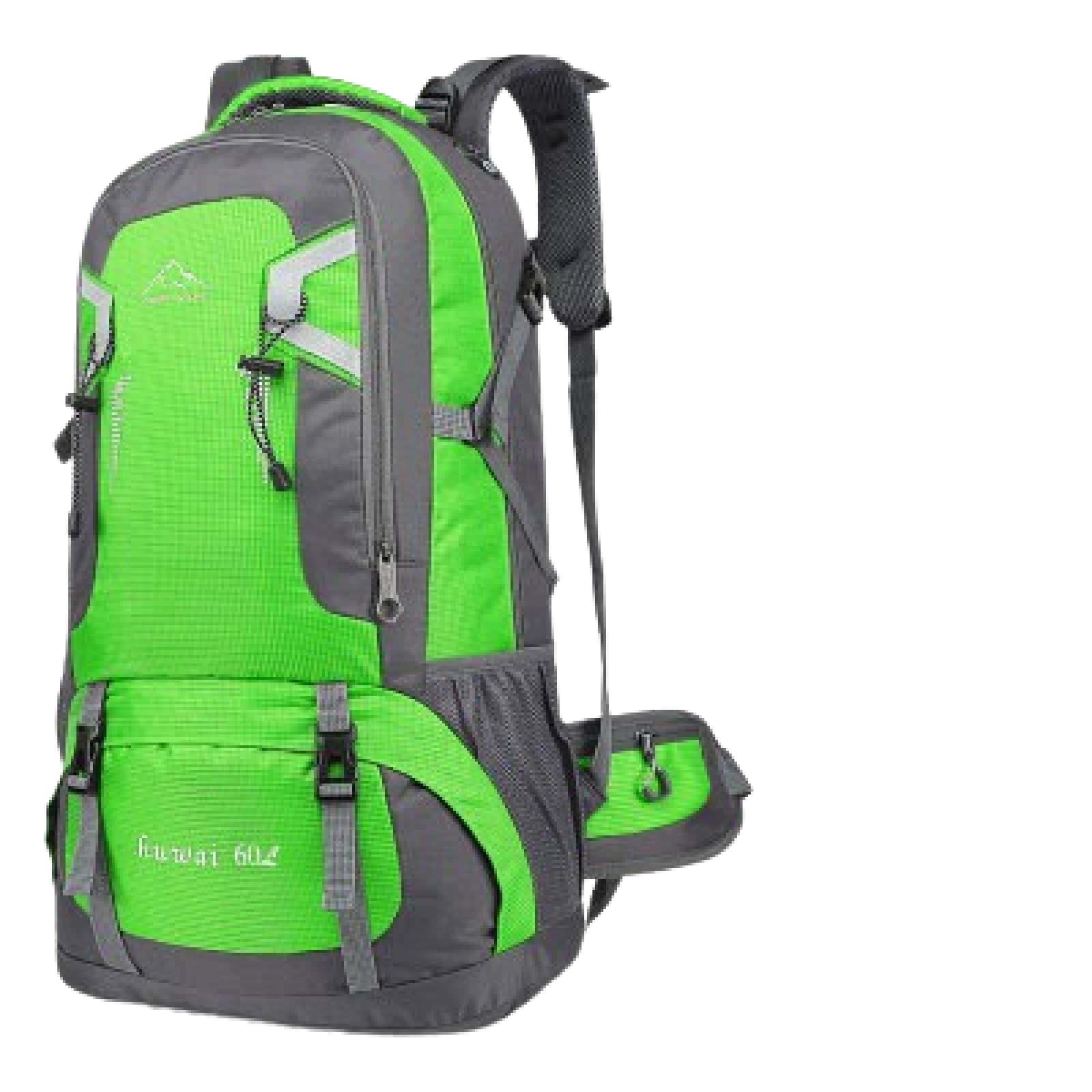 バックパック グリーン アウトドア 登山 ハイキング キャンプ